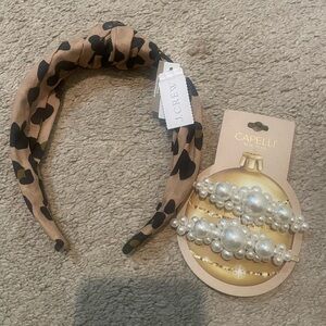 Hair accessories NWT